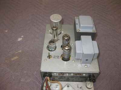Leslie Type 061440 Vintage 16W Reverb Amplifier 122RV  /  147RV Hi-Fi Monoblock Co