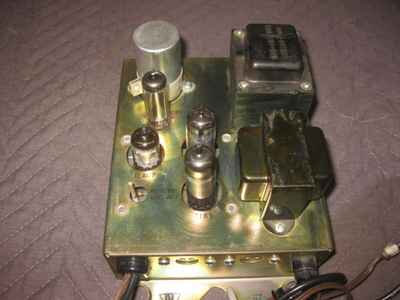 Leslie Type 061440 Vintage 16W Reverb Amplifier 122RV  /  147RV Hi-Fi Monoblock Co