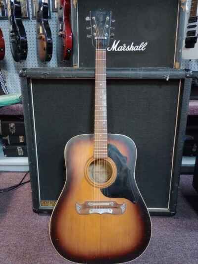 Framus Texas 5 / 196 Acoustic Guitar 1960