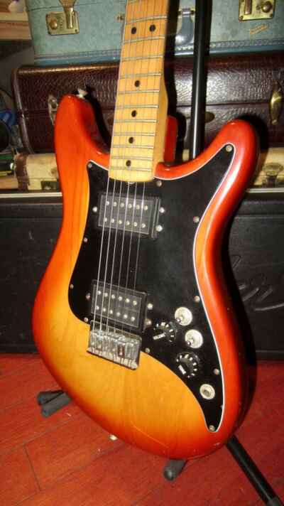 1981 Fender Lead III Sunburst Clean and All Original w /  Original Case