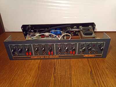 Vintage Carlsbro COBRA 90 Keyboard  /  PA Amp Amplifier HEAD UNIT ONLY WORKING*