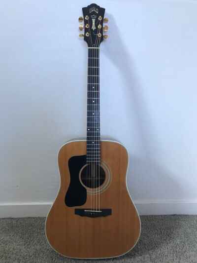 Guild D-50 1978 Used Acoustic Guitar Left Handed