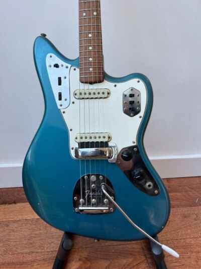 Fender Jaguar 1965 Lake Placid Blue with OHSC - All Original - Amazing Condition