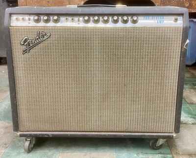 Classic (1972) Fender Pro Reverb Silverface Amp w /  Foot Pedal (Chassis # A150XX