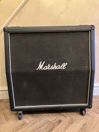 Vintage 1978 Marshall 1960a 4x12 Cabinet