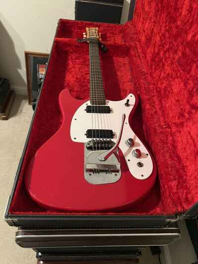 1960??s MOSRITE Original Slab Body Mark II - Just Like Johnny Ramone??s Guitar