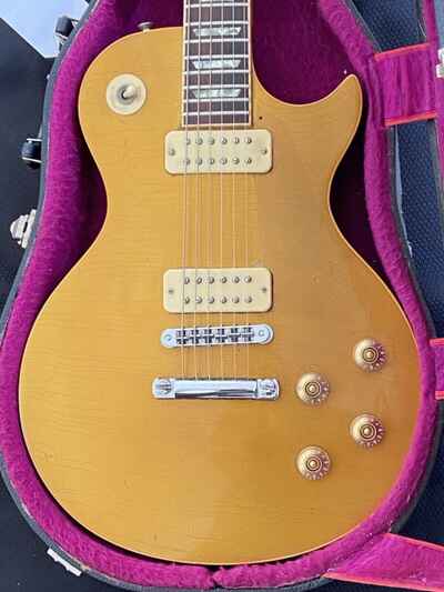 1980 Gibson Les Paul Deluxe Goldtop