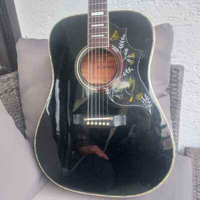 McCormic W-615 BK Japan Vintage Dreadnought from 1970