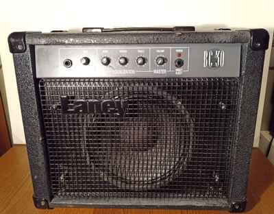 Vintage 90s Laney BC30 Bass Guitar Combo Amp Amplifier 30W SERVICED*