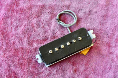 Vintage 1960 Gibson P-90 P90 Pickup 7 74k HOT Dogear Les Paul Junior Special 330