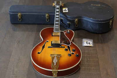 Vintage! 1974 Gibson Custom L-5 CES Electric Archtop Guitar Honey Burst + OHSC