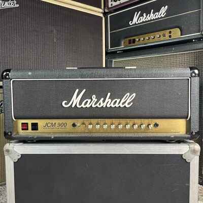 1991 Marshall Model 4500 50 Watt Hi Gain Dual Reverb Vintage Tube Guitar Head!