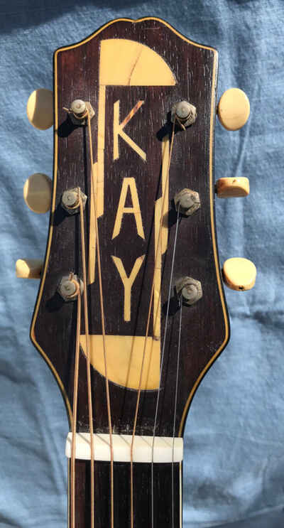 Vintage Archtop Guitar 17"  Kay 46