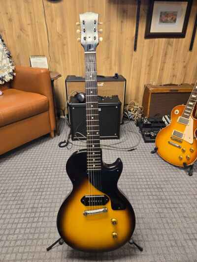 Vintage Gibson Les Paul Jr. guitar 1957