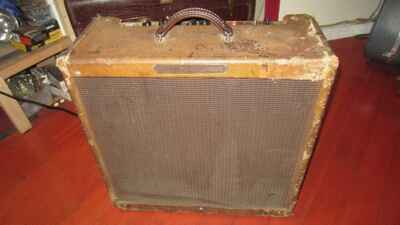 1959 Fender Bassman 5F6-A Tweed