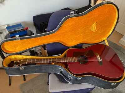 1976 Guild D25 in cherry finish