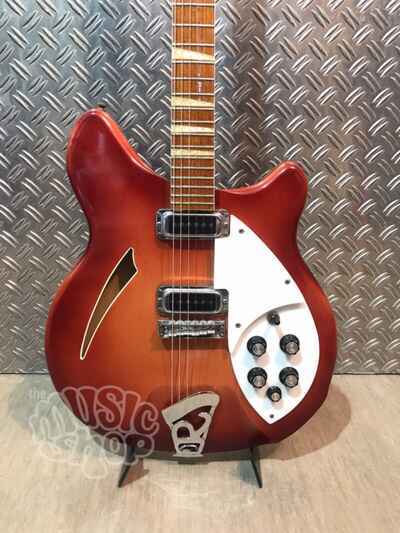 Rickenbacker 360 E-Gitarre 1971 Fireglow