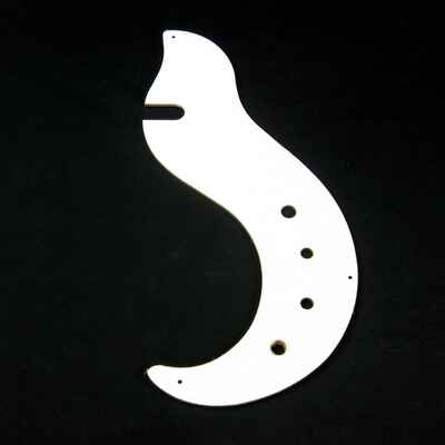 Vintage Danelectro DC-1 Masonite Shorthorn Pickguard