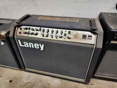 Laney vc50 2x12 Guitar Tube Amp Combo UK made used vintage