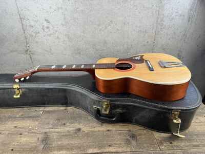 Vintage Stella Harmony USA Acoustic Guitar