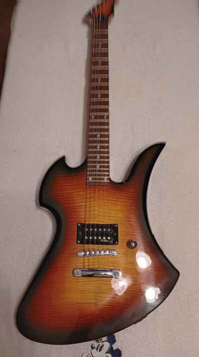 BC Rich Electric Guitar 1980s