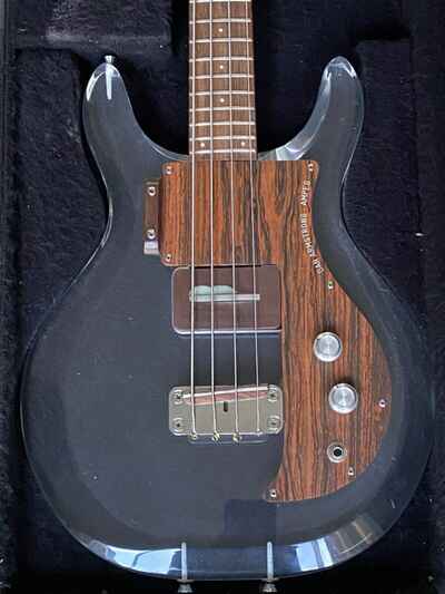 1969 Dan Armstrong Ampeg Lucite Bass