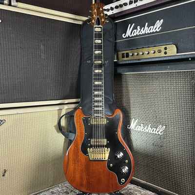 1975 Ovation Preacher Deluxe Vintage Made In USA Electric Guitar!
