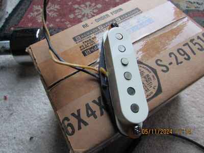 late 60s early 70s fender org pickup