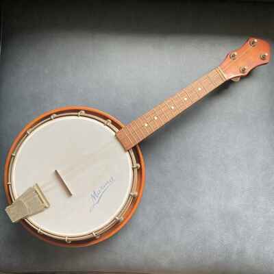 Vintage 1960s 1970s Marma 4 String Banjo Ukulele 24?? Made In Germany GDR Rare