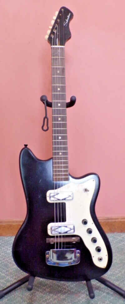 1965 SILVERTONE BOBKAT Electric Guitar - Dual Pickups - Tested - See Below