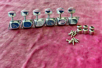 Vintage 1968 1969 Fender Stratocaster "F" Tuners 1967 Telecaster Strat Tele 1970