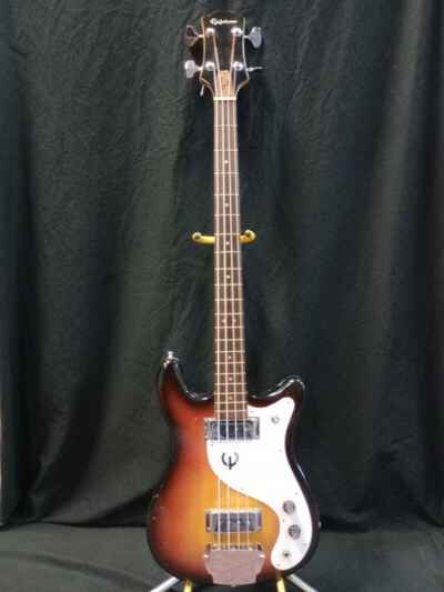 Epiphone ET-285 1972-1977 Vintage Bass Sunburst MIJ   FREE SHIPPING