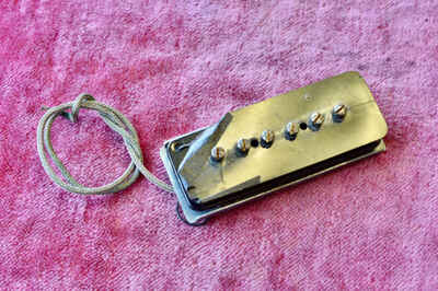 Vintage 1960 Gibson P-90 P90 Pickup 8 07k Soapbar Les Paul Goldtop Custom 1960s