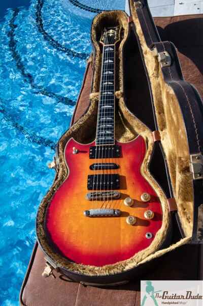1981 Yamaha SG-3000 Custom w Ebony Fretboard - Made in Japan - Pro Set Up!