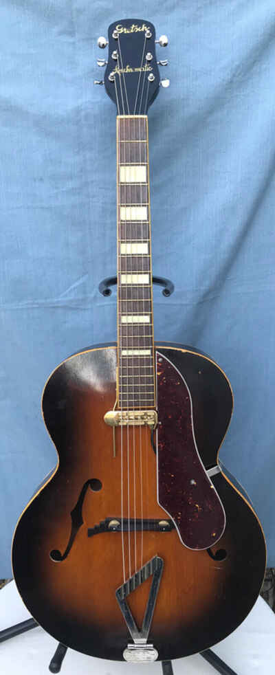 Vintage Gretsch Archtop Guitar (#1)