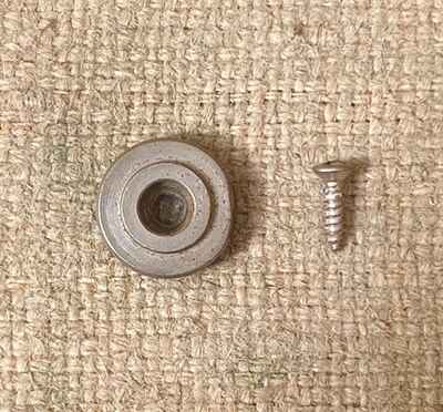 Vintage Fender Bass Guitar String Tree-Retainer Precision Jazz c ~ 1960s 1970s