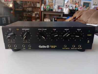 Electra EP-100 Analog Delay, Mic & Instrument Vintage Early 80??s *FREE SHIPPING*