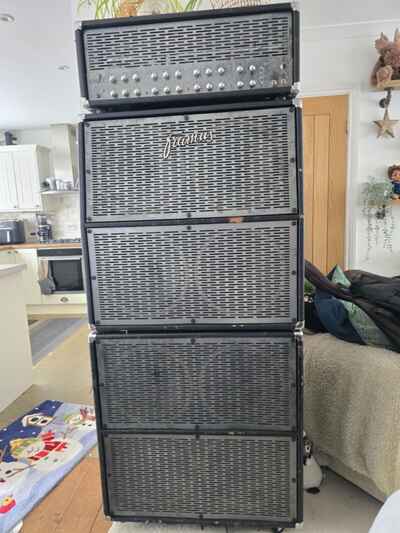 Framus Cobra 100 Watt  Valve Amp - 8 X 12 - Guitar Amplifier- Full Stack
