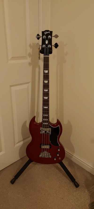 gibson sg bass guitar