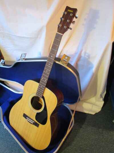 Yamaha Akustik Gitarre, FG-332, hochwertiger Koffer, 1984,