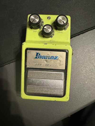 Ibanez / Maxon SD9 Sonic Distortion. Overdrive Guitar Pedal. 1981