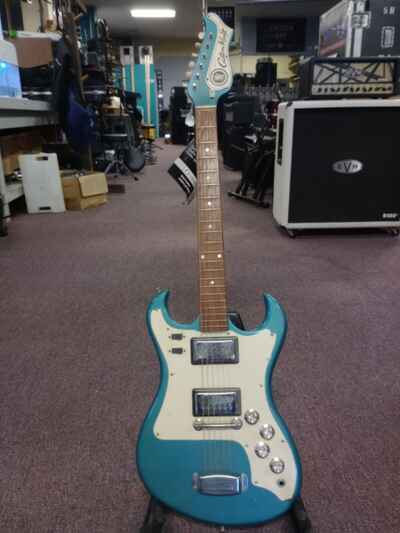 Custom Kraft Model 4270 1966 Light Blue Vintage Electric   FREE SHIPPING