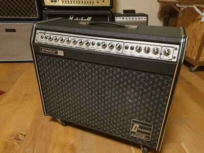 Carlsbro Stingray Super combo 1970s 100W guitar amp, recently re-capped