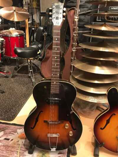 Gibson ES-125, sunburst mit Originalkoffer (1950) - sehr guter Zustand!