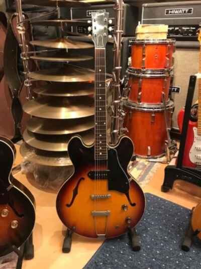 Gibson ES-330 T (1960), sunburst mit neuerem Gibsonkoffer - sehr guter Zustand!