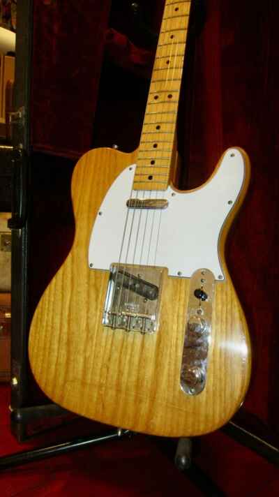 1978 Fender Telecaster Natural w /  Original Hardshell Case