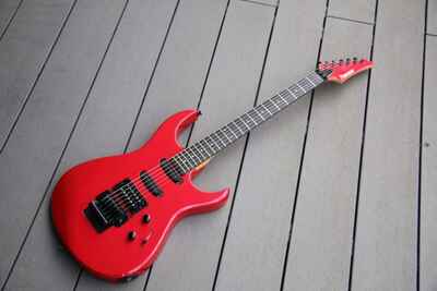 Fernandes FR-85 Made in Japan Circa 1988 - "Shadow Red"