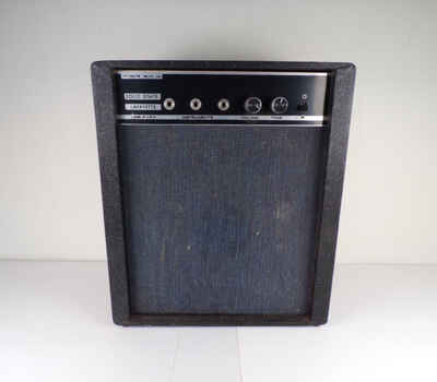 Vintage 1970s Solid State Lafayette Guitar Combo Amplifier USA Made