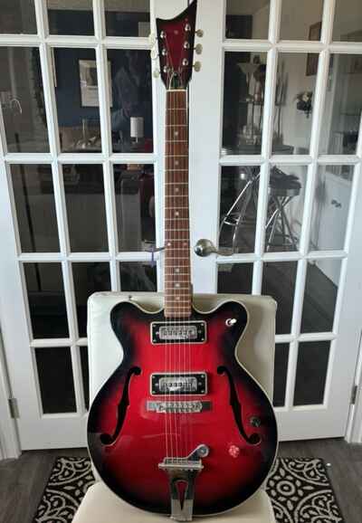 60s Tiesco Hollow body