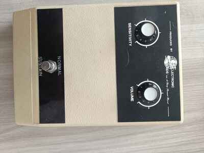 Gary Hurst Electronic Sounds Sustain Pedal - Rare, Excellent Condition. Pedale